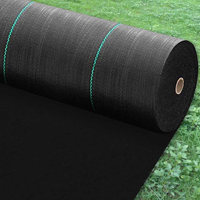 Premium 0.91m x 50m Weed Control Mat | Black