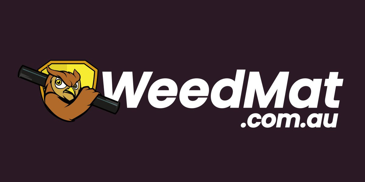 How to install Weed Mat DIY — WeedMat